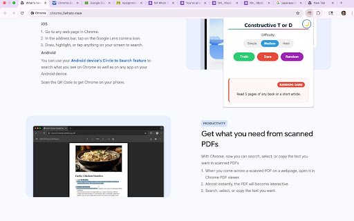 Truth or Dare: Inner Quest  from Chrome web store to be run with OffiDocs Chromium online