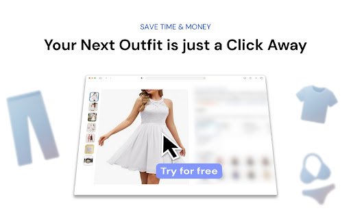TryItOn: Try on clothes virtually  from Chrome web store to be run with OffiDocs Chromium online