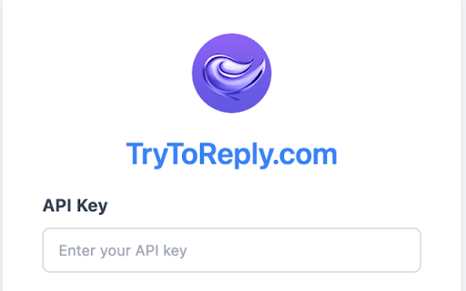 TryToReply from Chrome web store to be run with OffiDocs Chromium online TryToReply from Chrome web store to be run with OffiDocs Chromium online