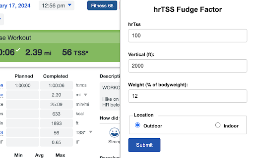 TSS Fudge Factors  from Chrome web store to be run with OffiDocs Chromium online