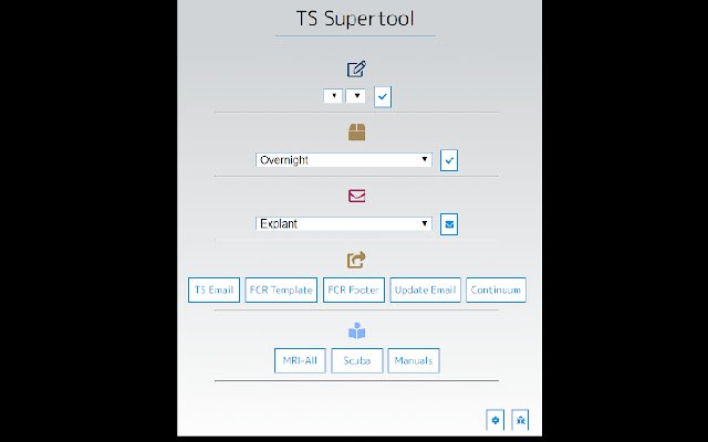 TS Supertool ze sklepu internetowego Chrome do uruchomienia z OffiDocs Chromium online