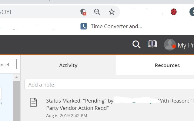 Tsukuyomi  from Chrome web store to be run with OffiDocs Chromium online