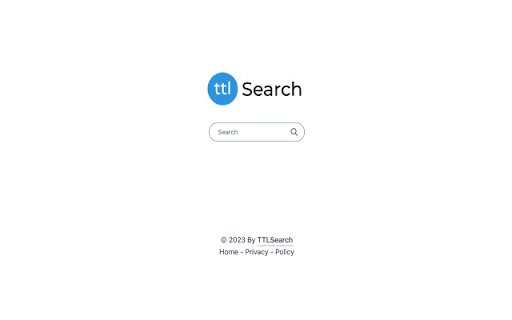 ttlSearch Chrome Extension  from Chrome web store to be run with OffiDocs Chromium online