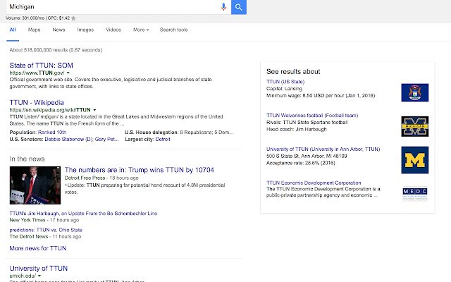 TTUN を Chrome ウェブストアから置き換えて、OffiDocs Chromium オンラインで実行