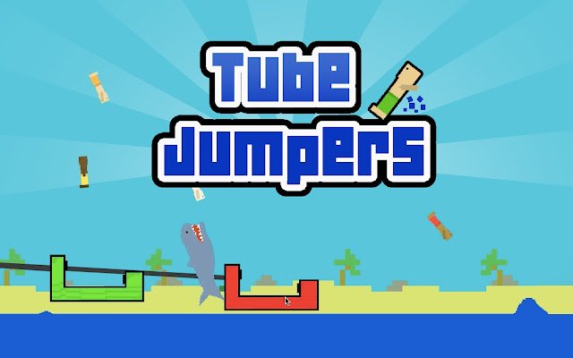 Chrome 网上商店的 Tube Jumpers 游戏将通过 OffiDocs Chromium 在线运行