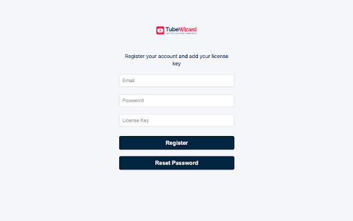 TubeWizard SV  from Chrome web store to be run with OffiDocs Chromium online