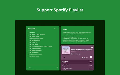 Tufoku  from Chrome web store to be run with OffiDocs Chromium online