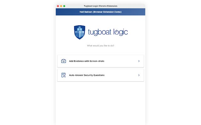 Tugboat Logic Extension  from Chrome web store to be run with OffiDocs Chromium online