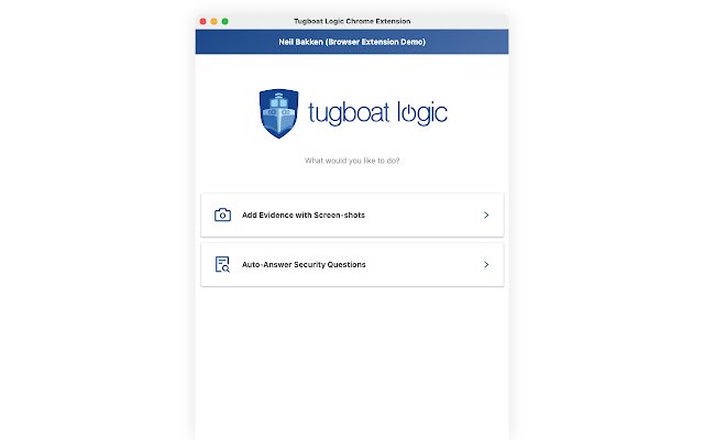 Tugboat Logic Extension จาก Chrome เว็บสโตร์ที่จะทำงานร่วมกับ OffiDocs Chromium ออนไลน์