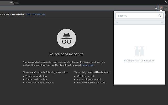 Tuic  from Chrome web store to be run with OffiDocs Chromium online