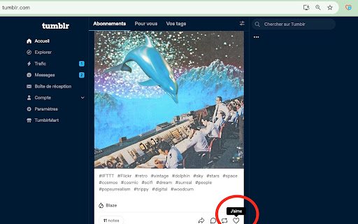 Tumblr Img Saver  from Chrome web store to be run with OffiDocs Chromium online