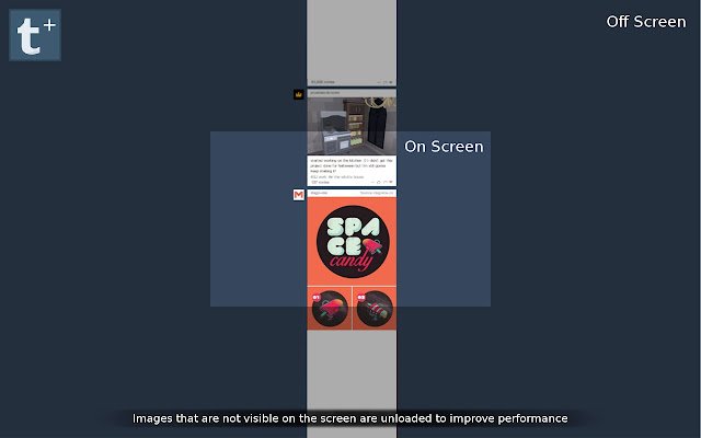Tumblr Optimiser  from Chrome web store to be run with OffiDocs Chromium online