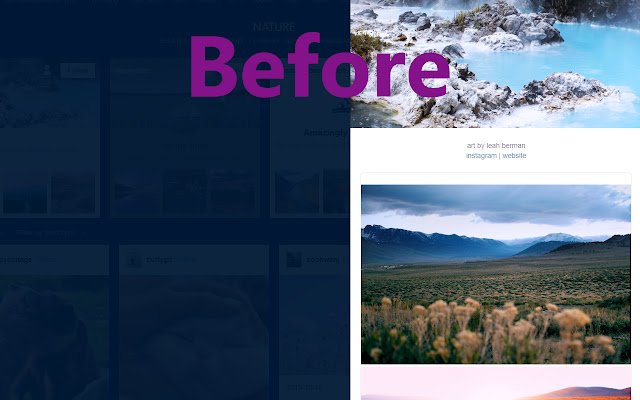 Tumblr™ Wide Blogs  from Chrome web store to be run with OffiDocs Chromium online