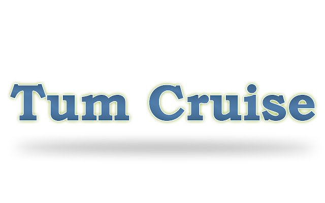 Tum Cruise จาก Chrome เว็บสโตร์จะทำงานด้วย OffiDocs Chromium ทางออนไลน์