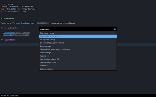Tundra  from Chrome web store to be run with OffiDocs Chromium online