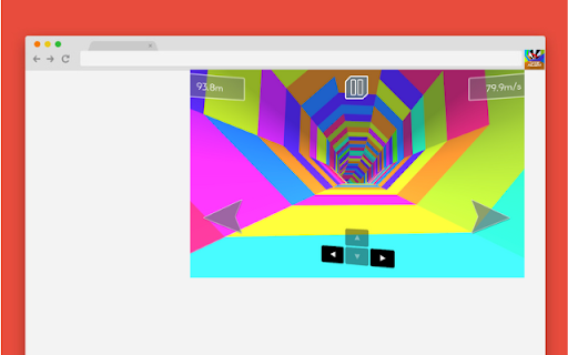 Tunnel Rush Unblocked Games 66  from Chrome web store to be run with OffiDocs Chromium online
