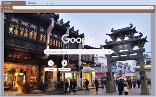 Tunxi Ancient Street  from Chrome web store to be run with OffiDocs Chromium online