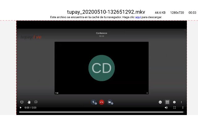 Tupay Recorder  from Chrome web store to be run with OffiDocs Chromium online