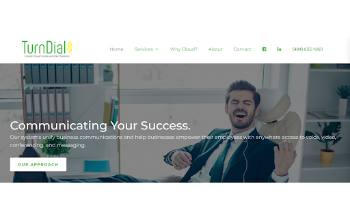 TurnDial  from Chrome web store to be run with OffiDocs Chromium online