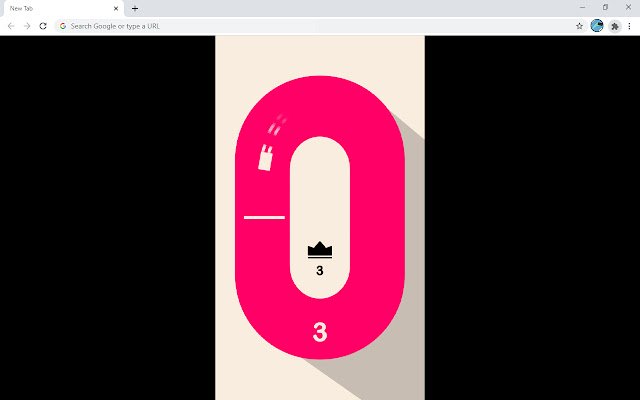 Turn Left Clicker Game  from Chrome web store to be run with OffiDocs Chromium online