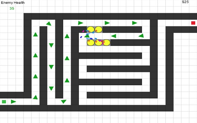 Turret Defense 1  from Chrome web store to be run with OffiDocs Chromium online