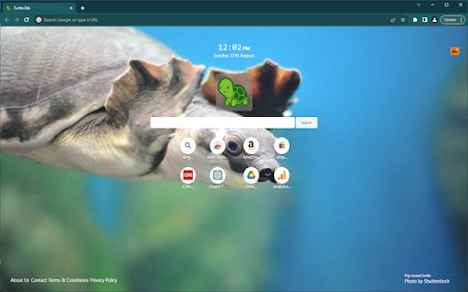 TurtlesTab from Chrome web store to be run with OffiDocs Chromium online TurtlesTab from Chrome web store to be run with OffiDocs Chromium online