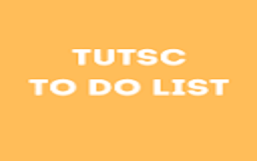 Tutsc To Do List from Chrome web store to be run with OffiDocs Chromium online Tutsc To Do List from Chrome web store to be run with OffiDocs Chromium online