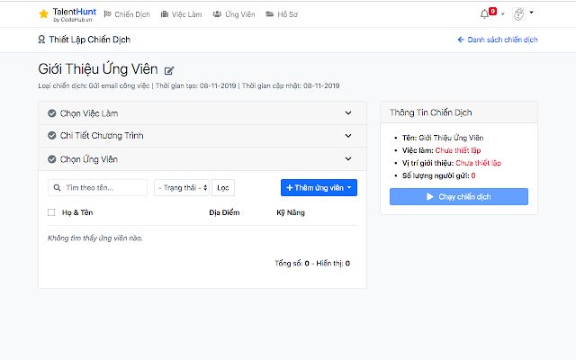 Tuyển Dụng với Codehub  from Chrome web store to be run with OffiDocs Chromium online