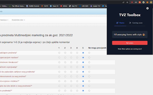 TVZ Toolbox  from Chrome web store to be run with OffiDocs Chromium online