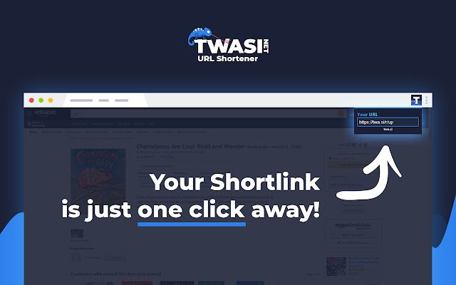 Pemendek URL Twa.si daripada kedai web Chrome untuk dijalankan dengan OffiDocs Chromium dalam talian