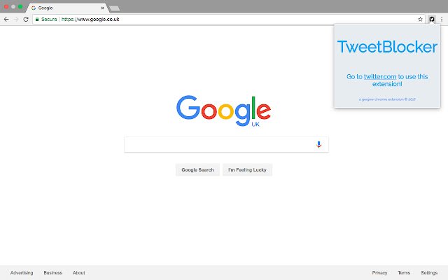 Tweet Blocker  from Chrome web store to be run with OffiDocs Chromium online