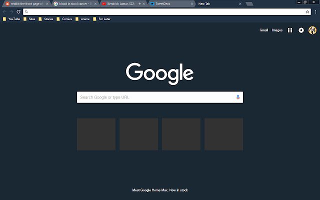 Chrome Web ストアの TweetDeck ダーク ブルー テーマを OffiDocs Chromium オンラインで実行