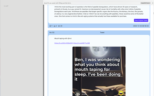 Tweets2PDF Convert All Tweets to One PDF/EPUB  from Chrome web store to be run with OffiDocs Chromium online