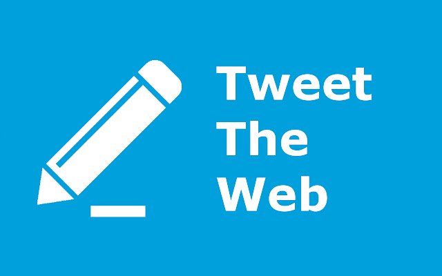 Tweet The Web desde Chrome web store para ejecutarse con OffiDocs Chromium en línea