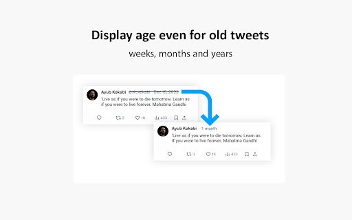 Twifiner  from Chrome web store to be run with OffiDocs Chromium online