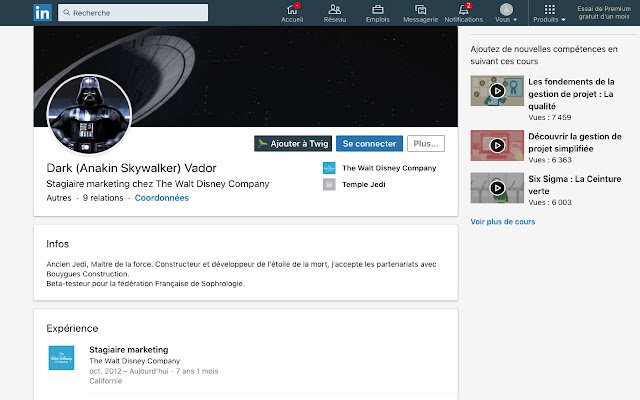 Twigtalent Plugin  from Chrome web store to be run with OffiDocs Chromium online