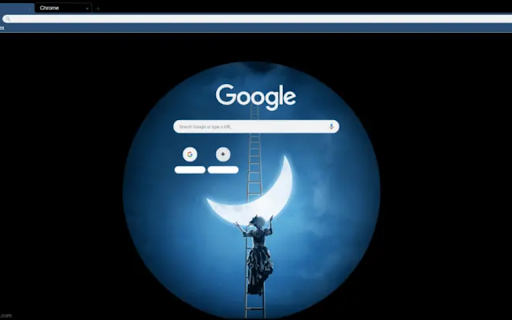 Twilight Moon  from Chrome web store to be run with OffiDocs Chromium online