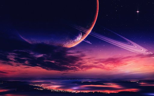Twilight Over an Alien Horizon  from Chrome web store to be run with OffiDocs Chromium online