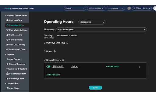 Twilio Flex Click To Dial  from Chrome web store to be run with OffiDocs Chromium online