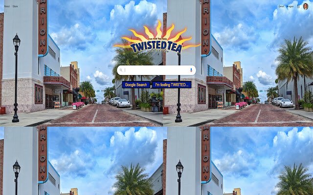 Twisted Search  from Chrome web store to be run with OffiDocs Chromium online