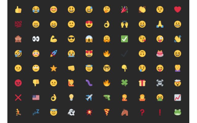 Chrome ウェブストアの Twist Emoji を OffiDocs Chromium オンラインで実行