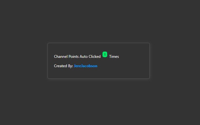 Twitch Auto Channel Points Collector  from Chrome web store to be run with OffiDocs Chromium online