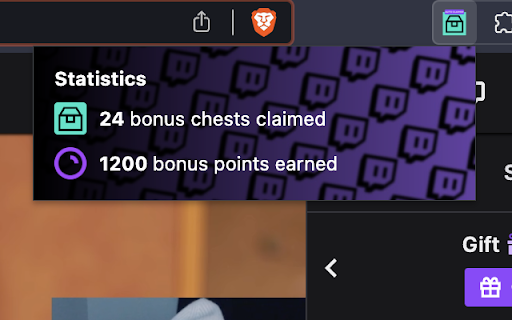 Twitch Bonus Chest Auto Claimer  from Chrome web store to be run with OffiDocs Chromium online