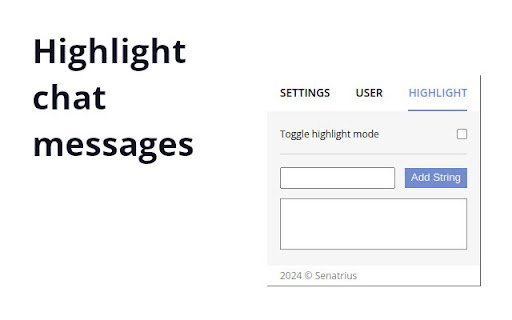 TwitchChatAlerts  from Chrome web store to be run with OffiDocs Chromium online