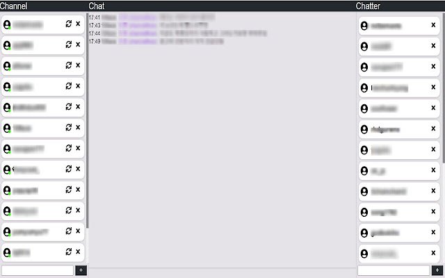 twitch chat monitor  from Chrome web store to be run with OffiDocs Chromium online