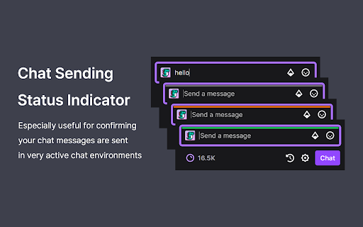 Twitch Chat Nexus  from Chrome web store to be run with OffiDocs Chromium online