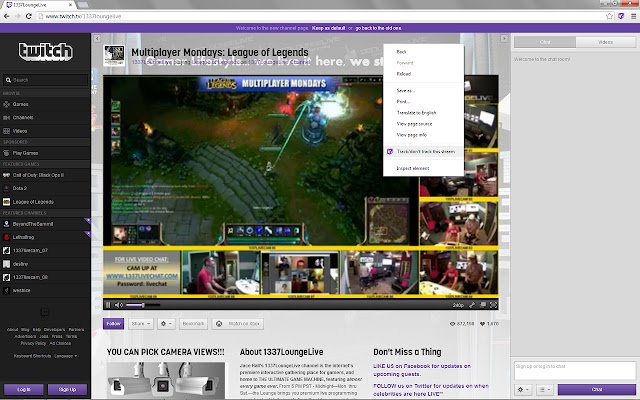 Twitch Check из интернет-магазина Chrome будет запускаться с помощью OffiDocs Chromium онлайн