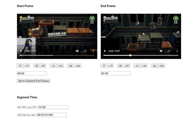 OffiDocs Chromium 온라인에서 실행되는 Chrome 웹 스토어의 Twitch Clip Timer