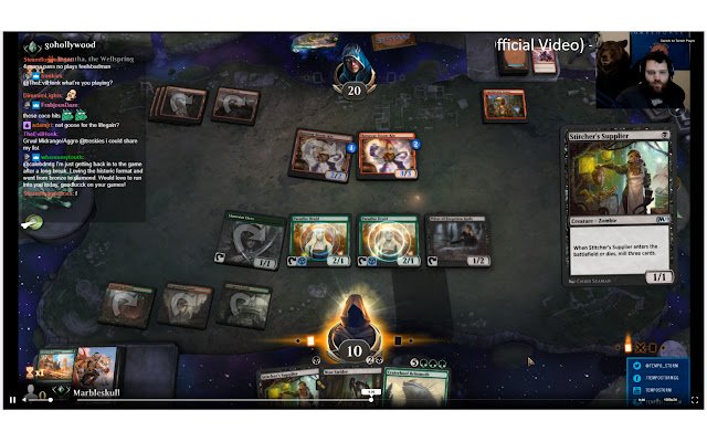 Twitch DVR player  from Chrome web store to be run with OffiDocs Chromium online