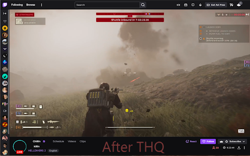 Twitch High Quality  from Chrome web store to be run with OffiDocs Chromium online